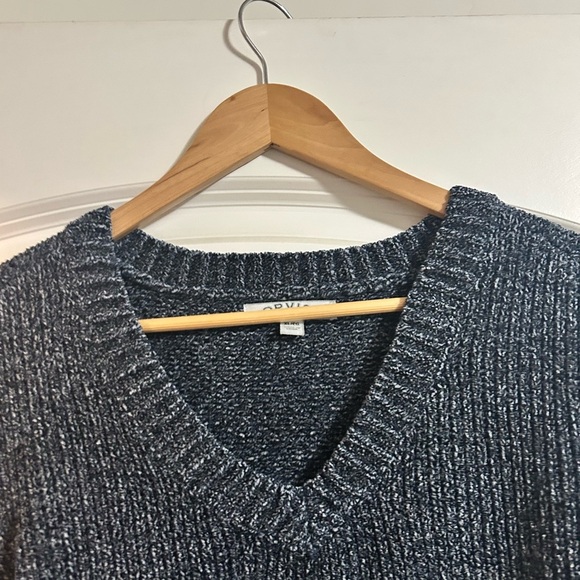 Orvis chenille v neck sweater size xl - Picture 5 of 5